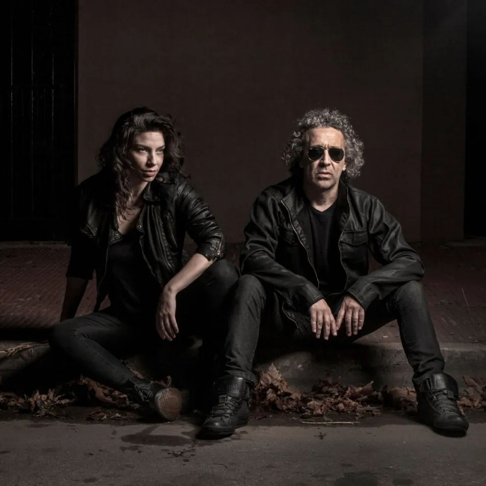 Oscar Righi y Romina Gaetani. Fuente (Twitter)