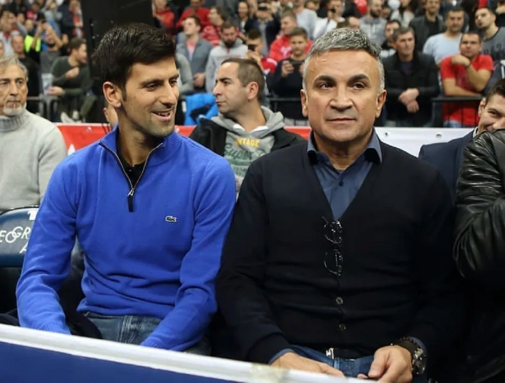 Dimitrov es el culpable: Habló el padre de Djokovic y señaló al búlgaro como portador de Covid 19