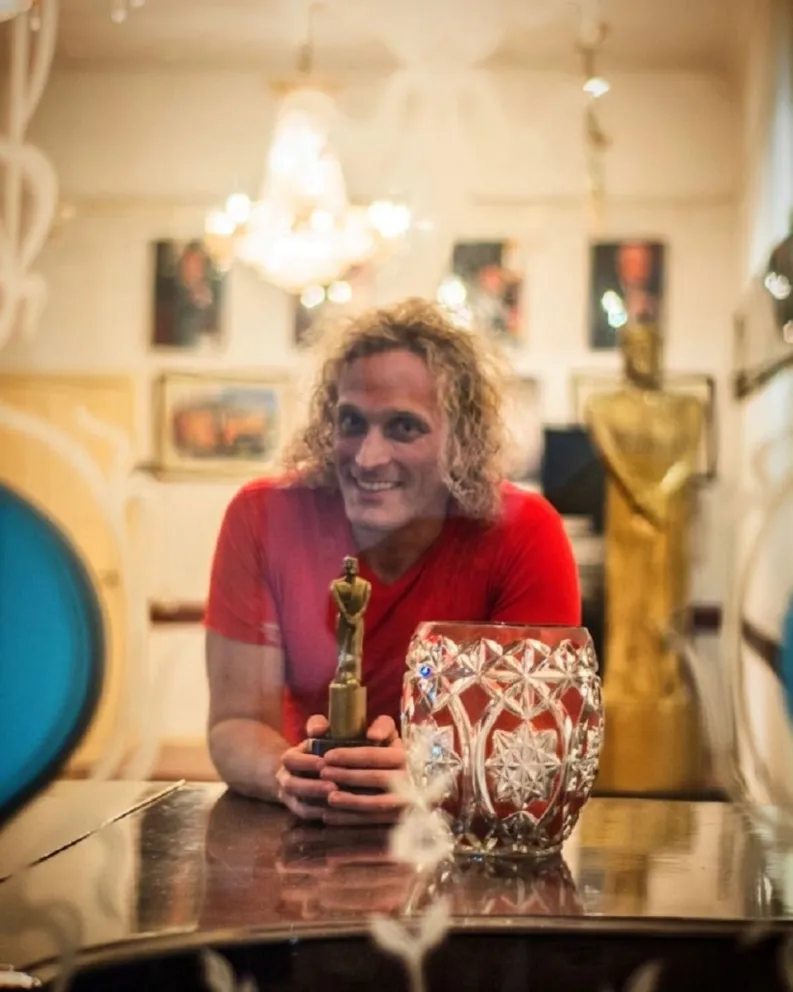 Javo Rocha. Fuente: Twitter