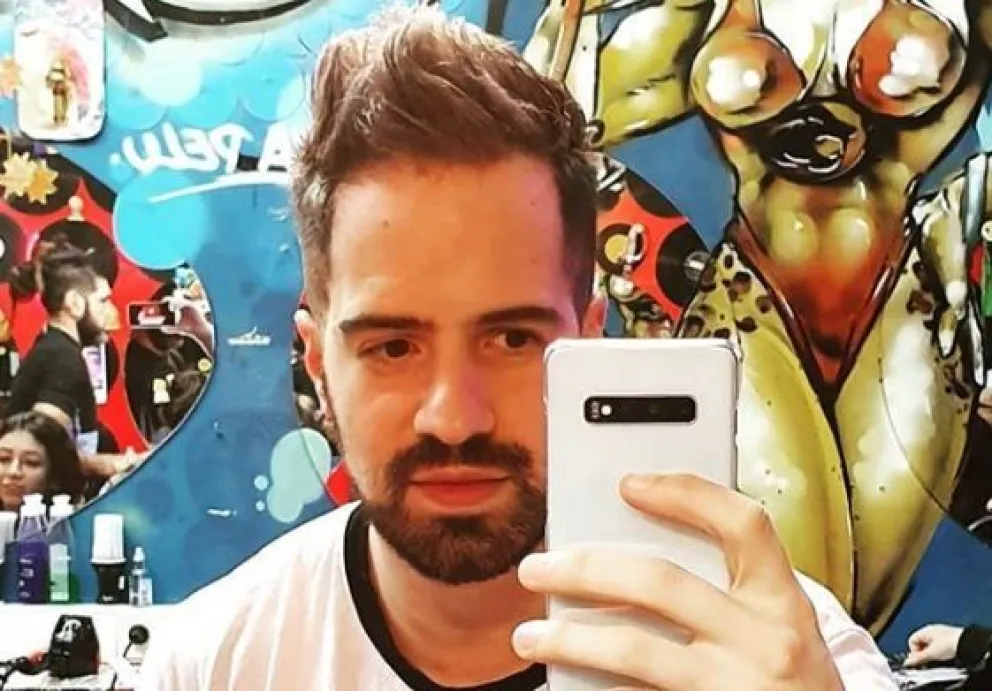 Martín Cirio: Fuente: Instagram. 