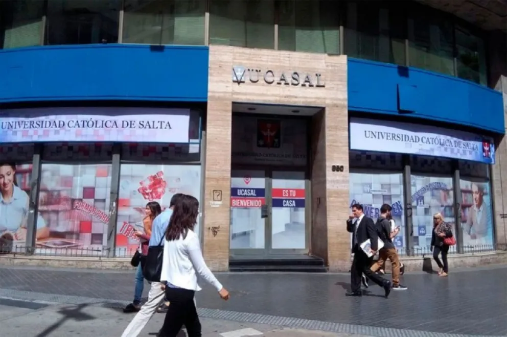 Polémica en la UCASAL: los alumnos no tienen cómo ir y los empleados demandan un protocolo