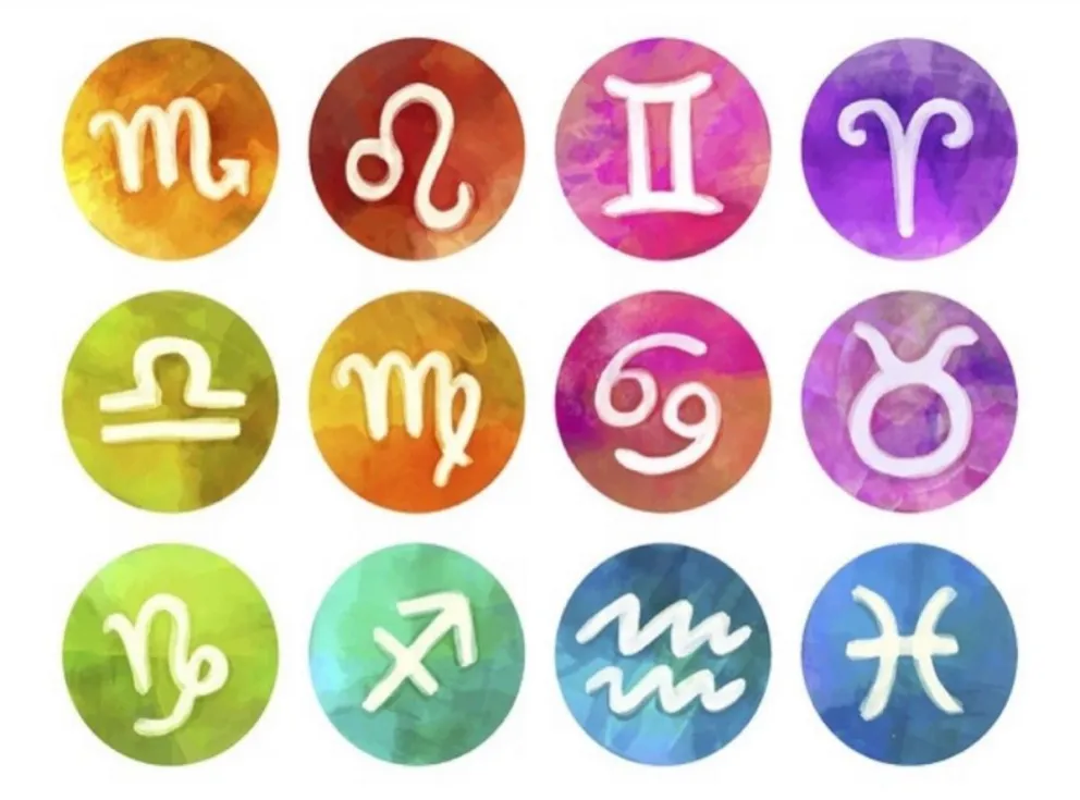 Signos del zodiaco. Fuente: (Instagram)