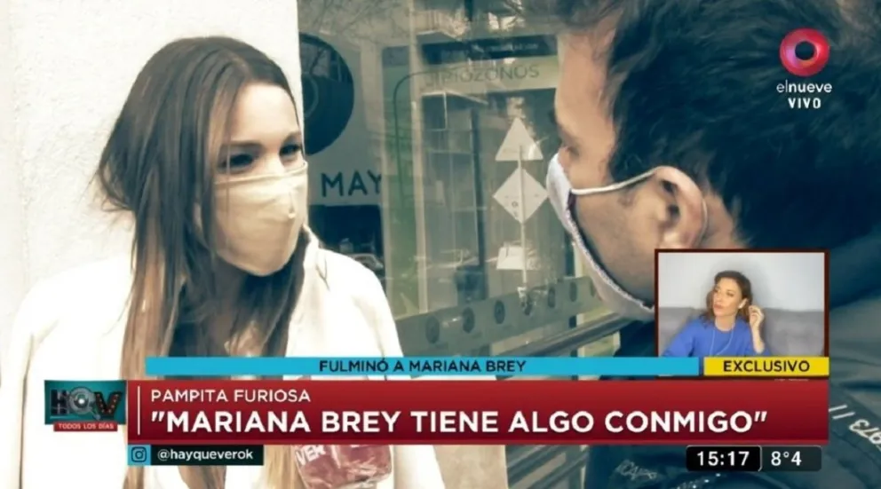 Pampita. Fuente (Instagram)