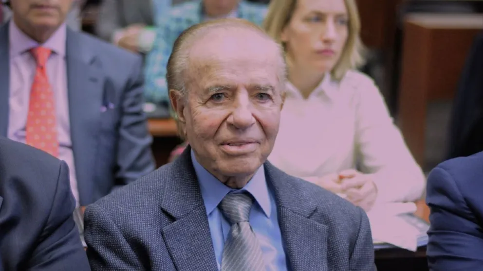 Carlos Menem Fuente:(Twitter)