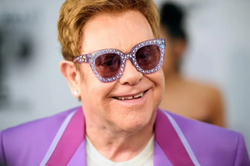 Elton John. Fuente: Instagram