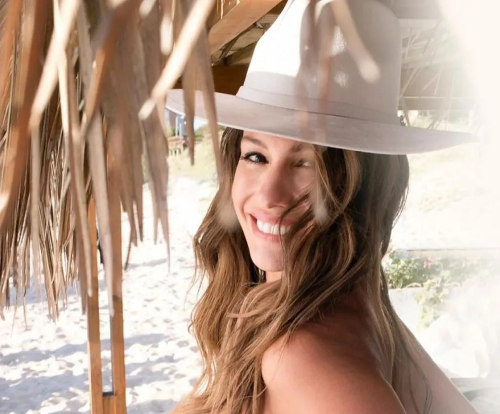 Pampita. Fuente: (Instagram)