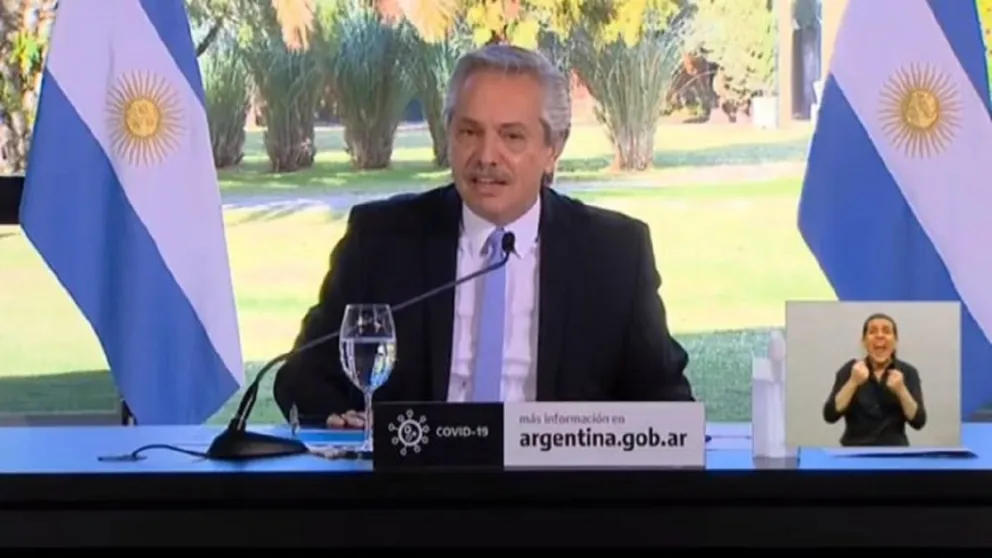 Alberto Fernández. Fuente: twitter