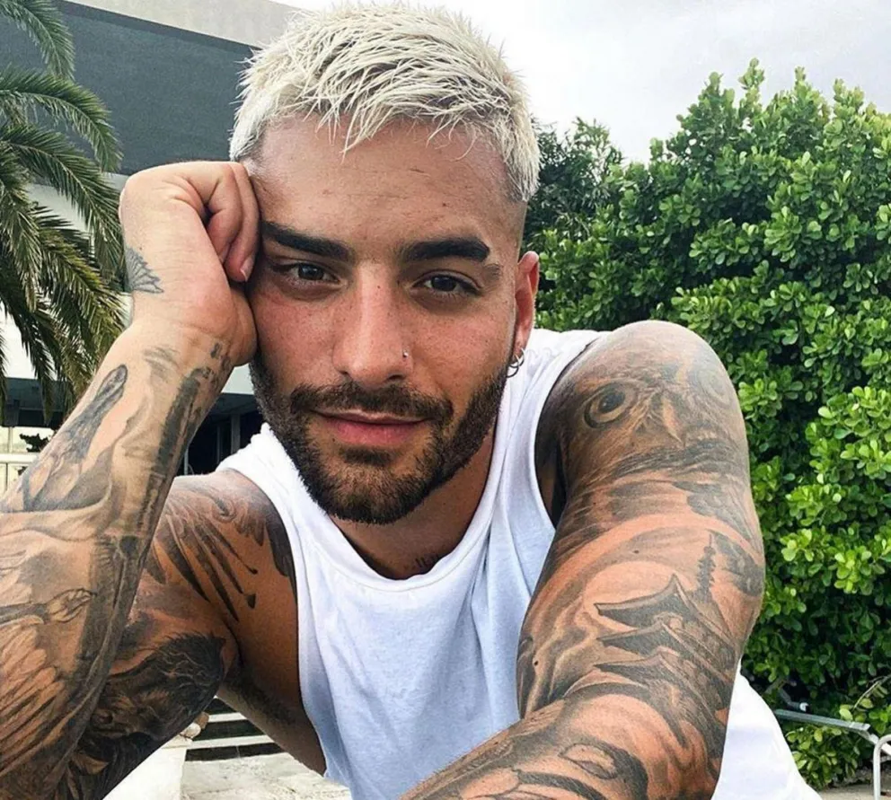 Maluma Fuente: (Instagram)