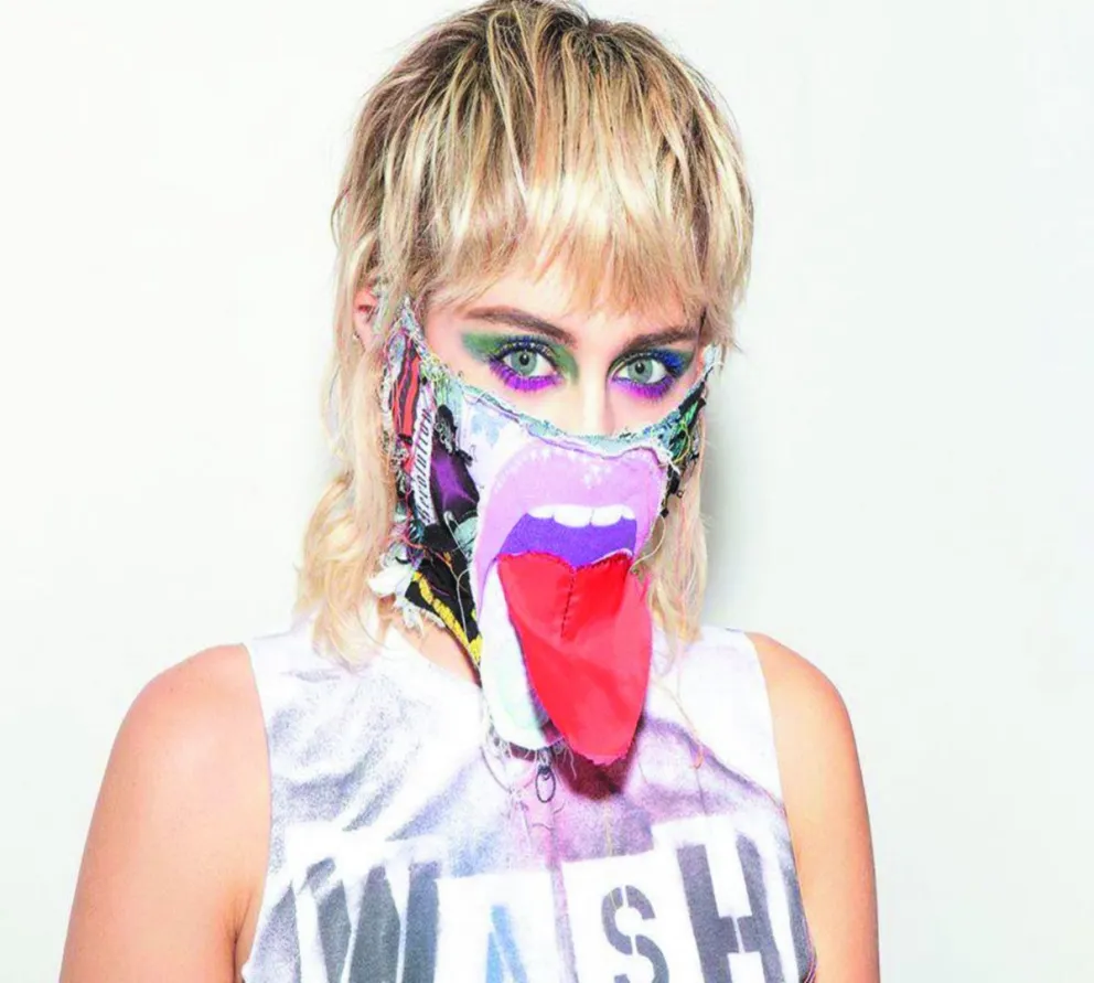 Miley Cyrus Fuente: (Instagram)