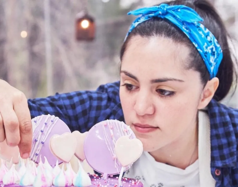 Samanta Bake Off. Fuente: (Instagram)