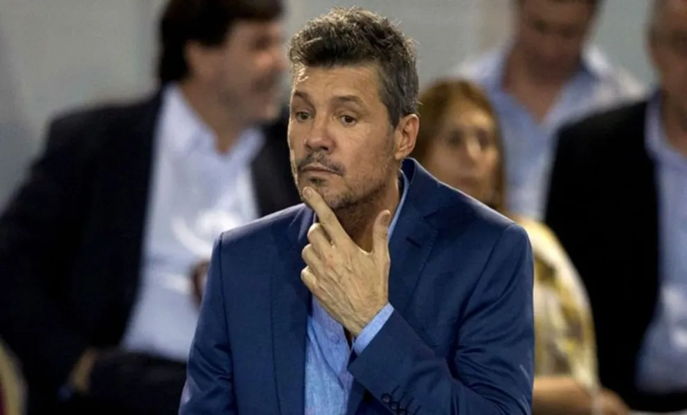 Marcelo Tinelli. Fuente: (Instagram)