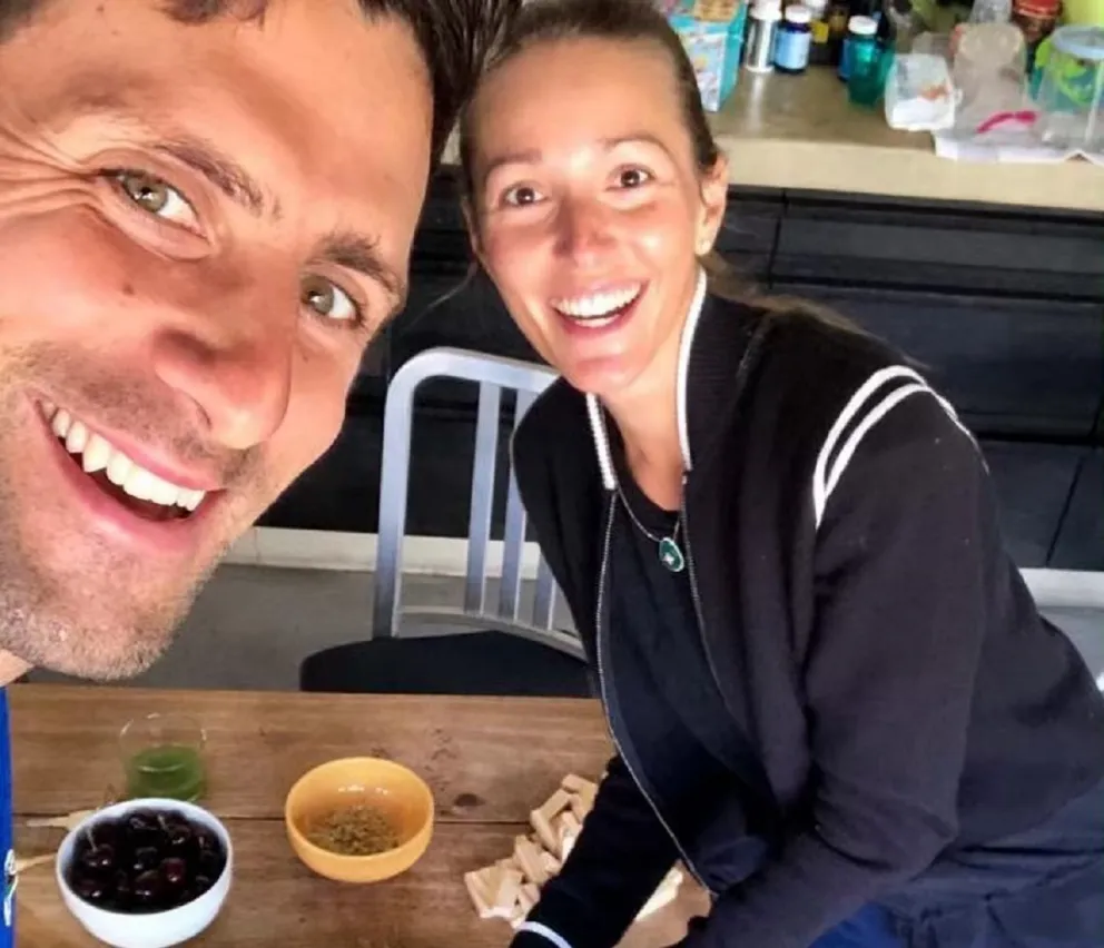 Djokovic y su esposa ya están curados del coronavirus
