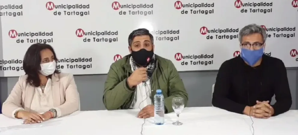 Mario Mimessi. Captura de video