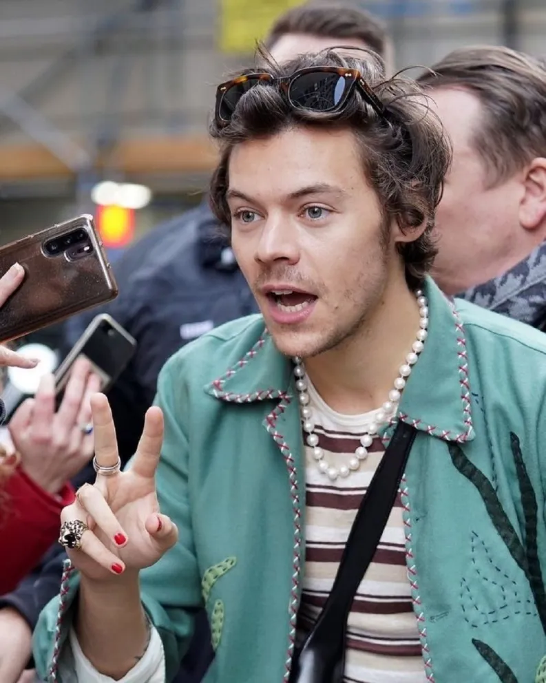 Harry Styles. Fuente (Instagram)