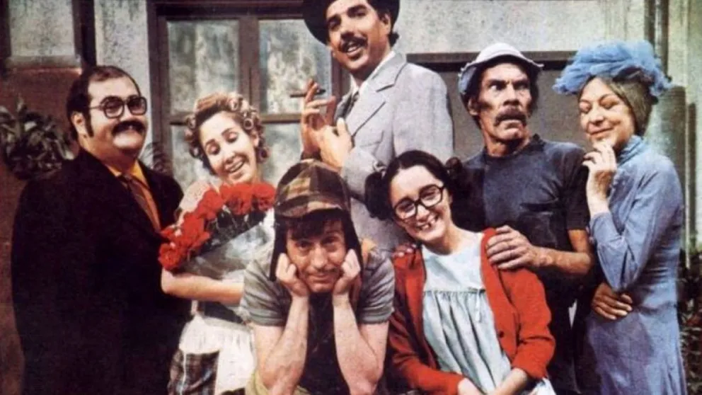 El Chavo 8. Fuente: Instagram