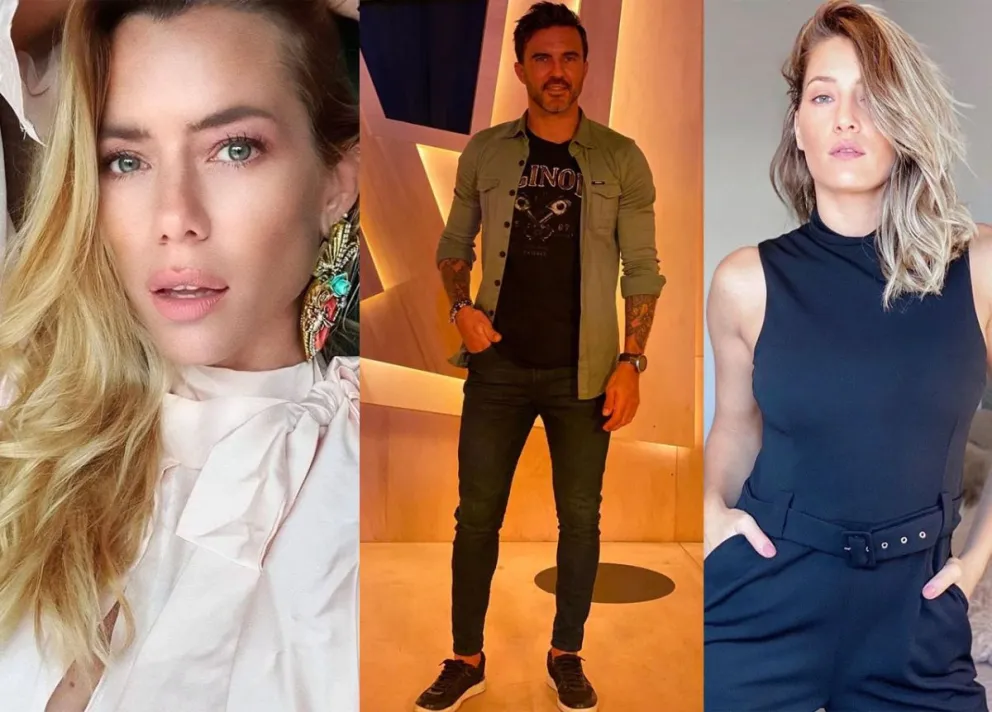 Nicole Neumann / Fabián Cubero / Mica Viciconte