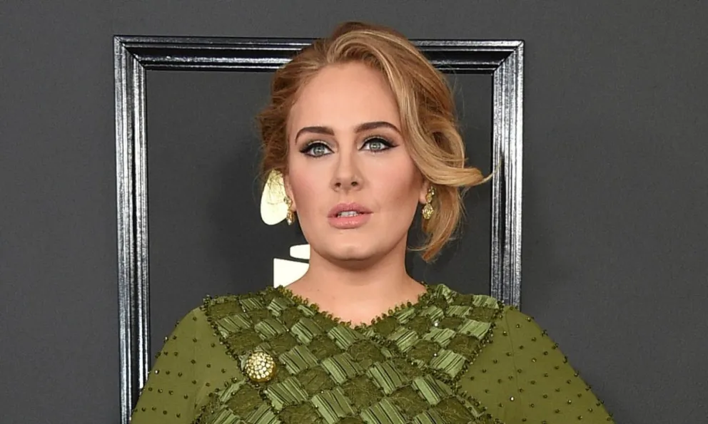 Adele. Fuente: Instagram