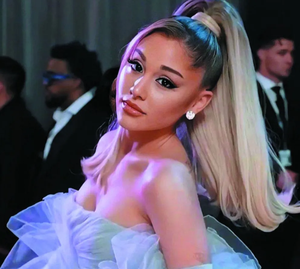 Ariana Grande Fuente: (Instagram)