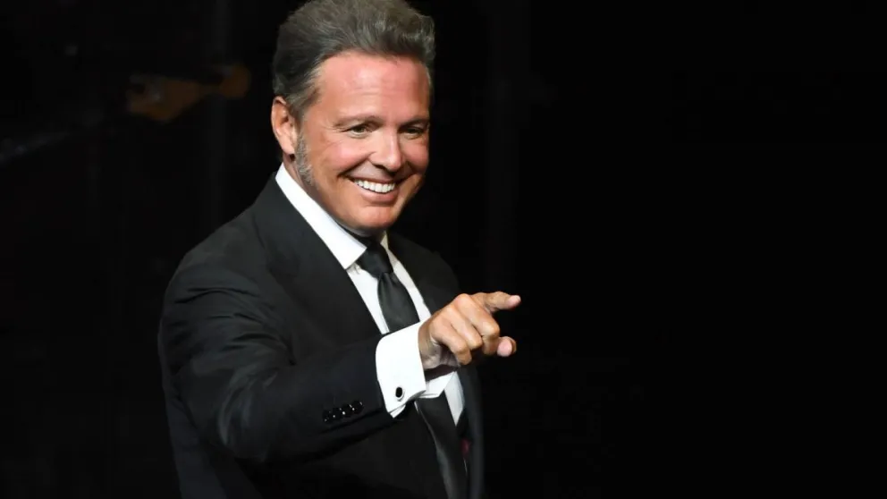 Luis Miguel. Fuente: Instagram