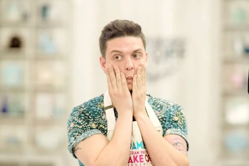 Continua la polémica: Damián Basile habló luego de la final de Bake Off con Samantha Casais