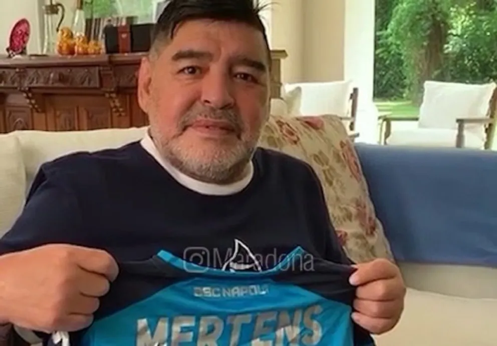 Diego Maradona Fuente (Instagram)