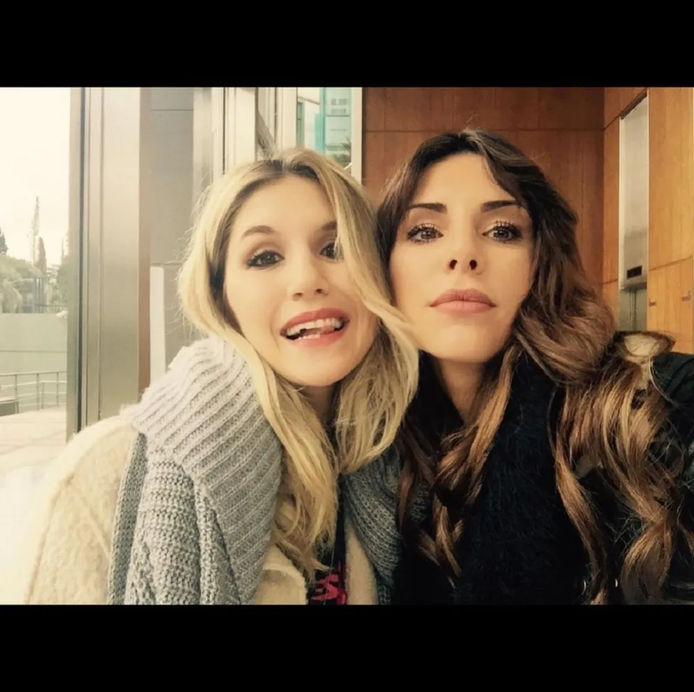 "Cande" Tinelli se mostró preocupada por la salud de su hermana mayor