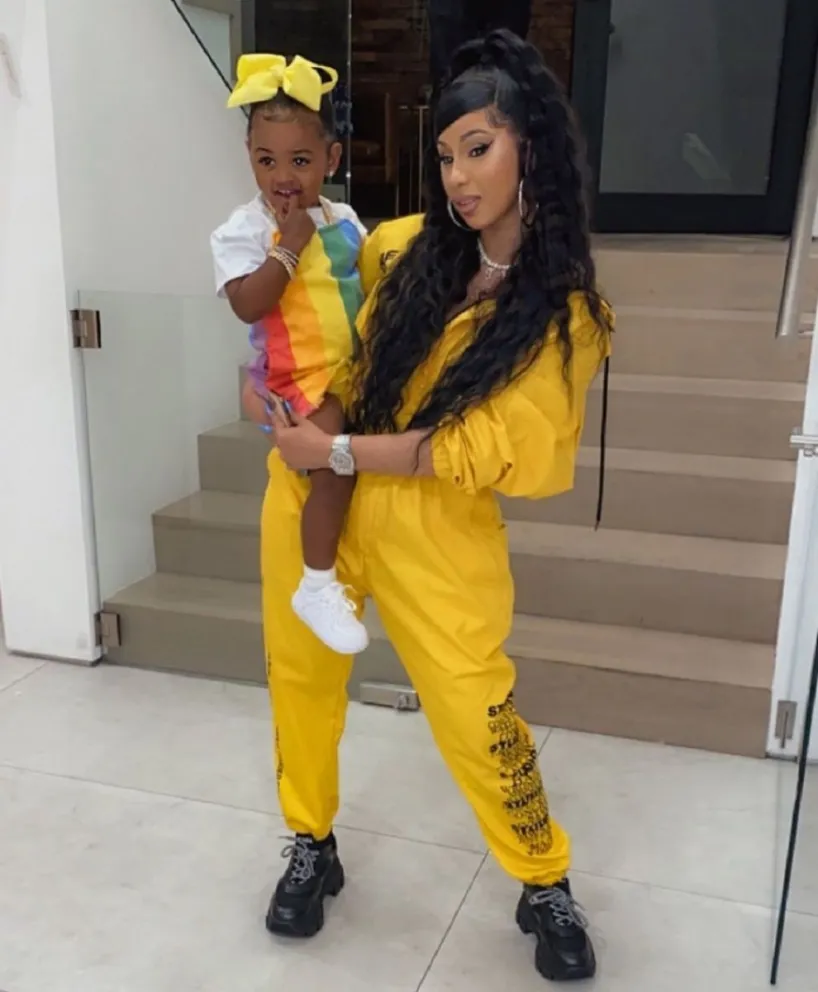 Cardi B. Fuente (Instagram)