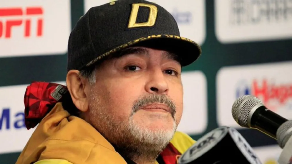 Diego Maradona. Fuente: twitter