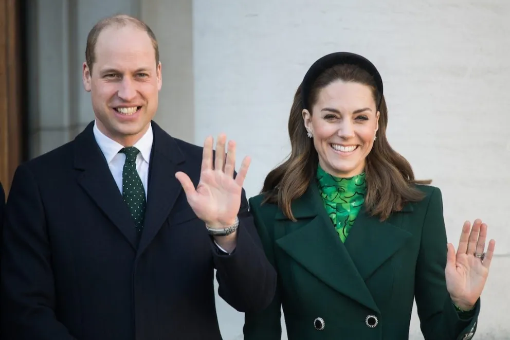 El príncipe William y Kate Middleton. Fuente: Instagram