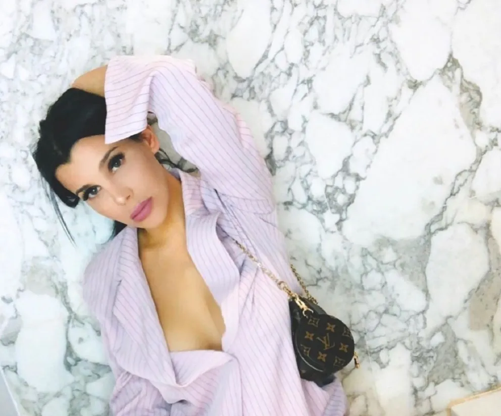 Charlotte Caniggia confesó su mayor miedo