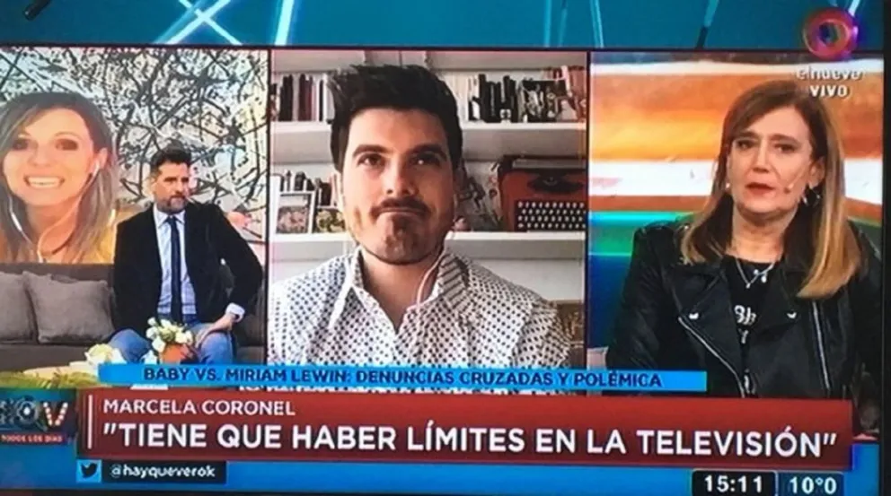 Marcela Coronel. Fuente: twitter