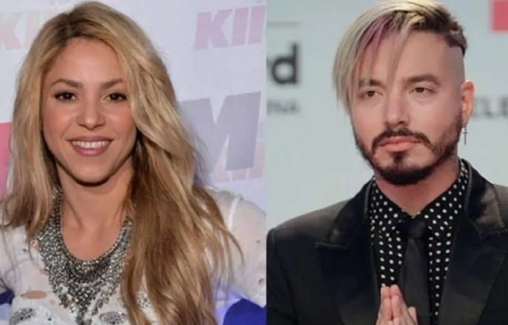 Shakira y J-Balvin. Fuente: twitter
