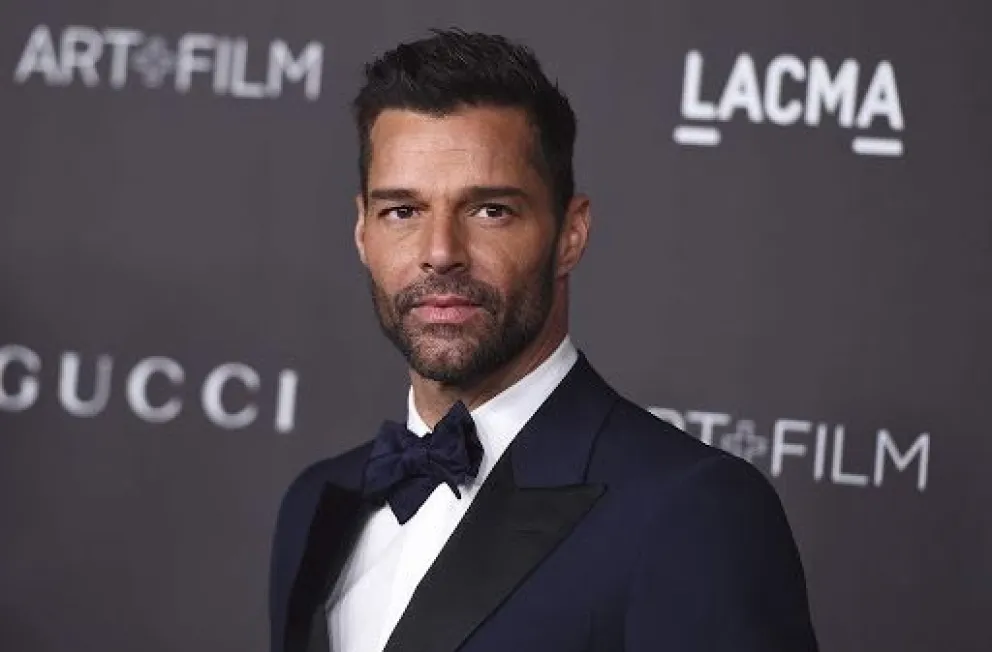 Ricky Martin. Fuente: Instagram 