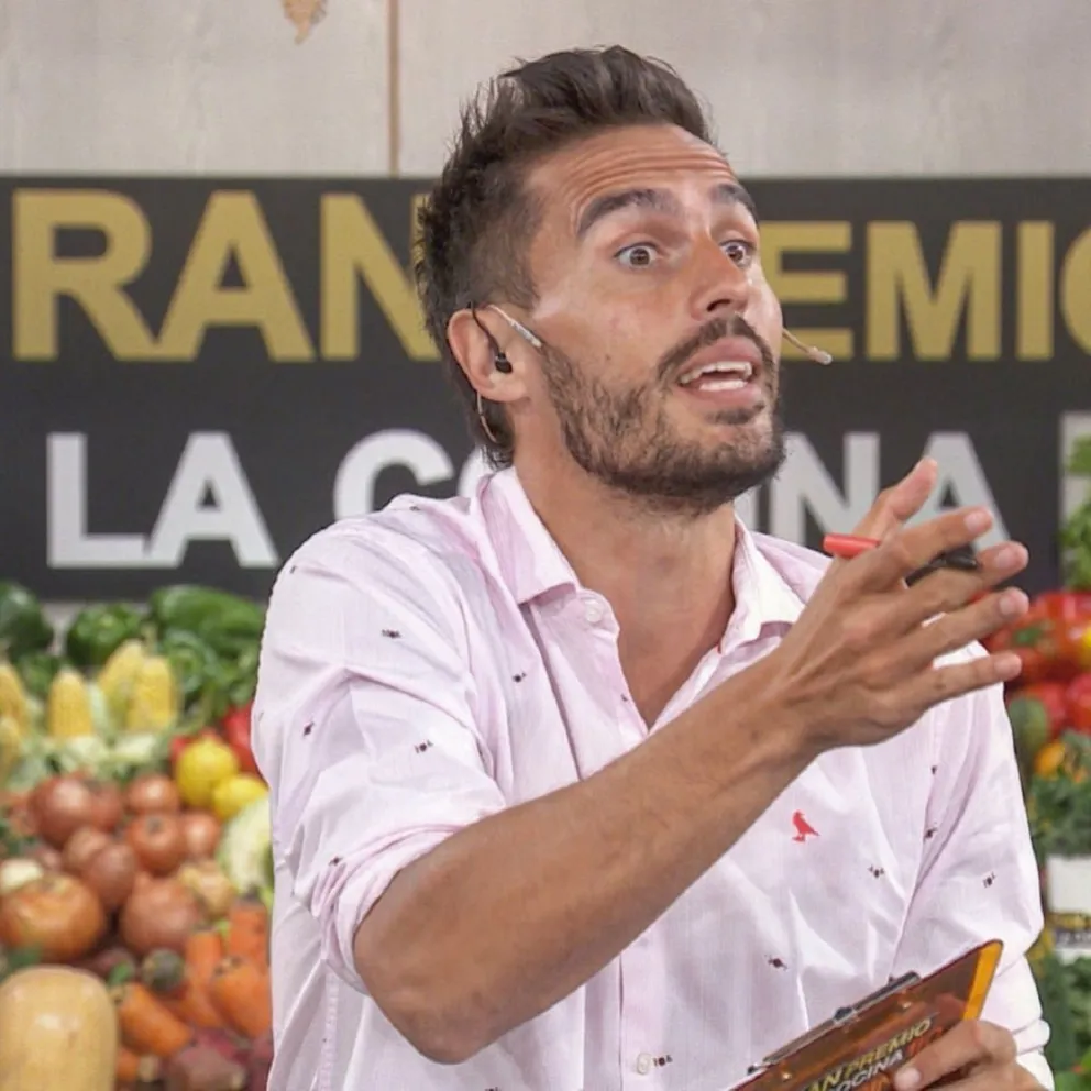 Una participante enfrentó a Marconi luego de que este la apurara para que presente un plato