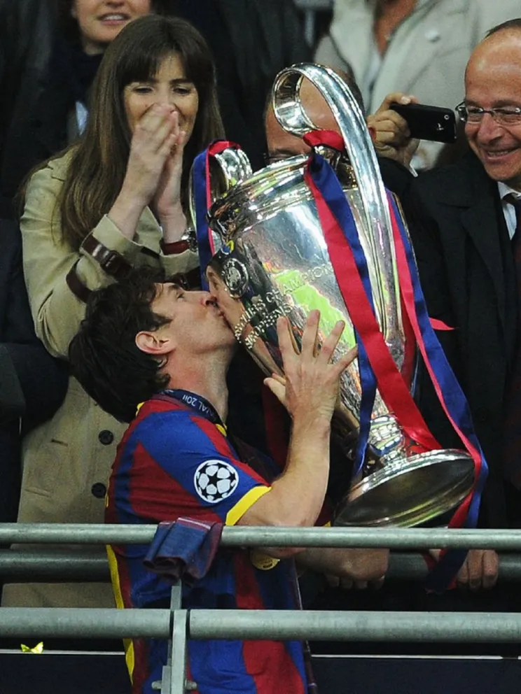 Lionel Messi. Fuente: twitter