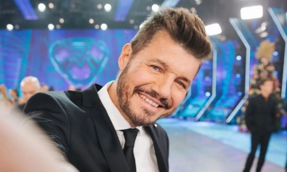 Marcelo Tinelli. Fuente: twitter
