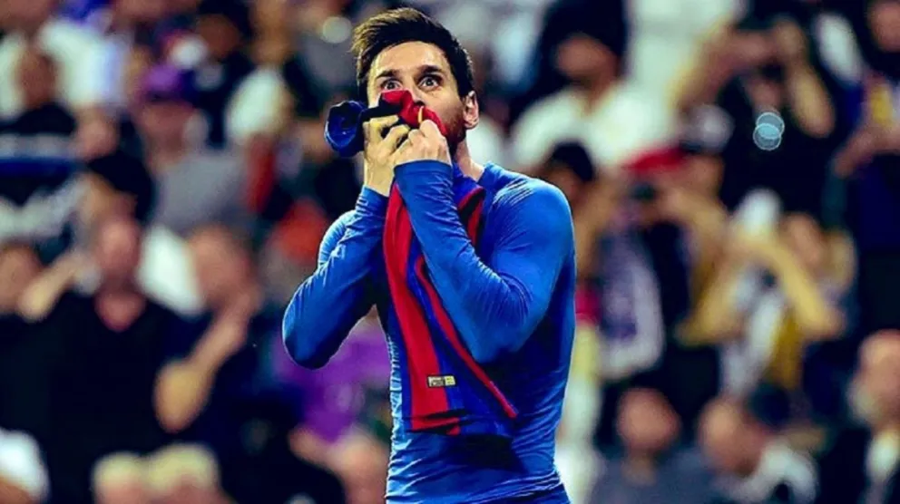 Leo Messi. Fuente (Instagram)