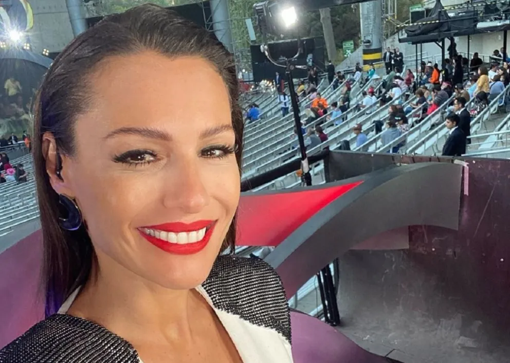 Pampita. Fuente (Instagram)