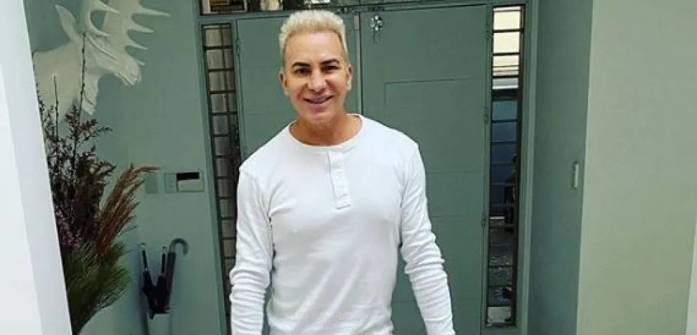 Flavio Mendoza: Fuente: Instagram.