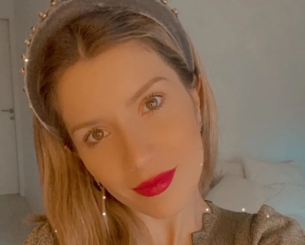 Laurita Fernández. Fuente: (Instagram)