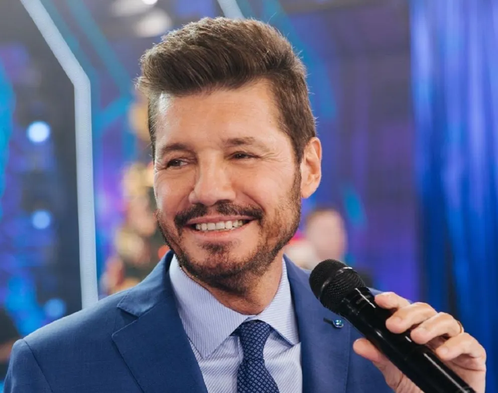 Marcelo Tinelli conmovido y emocionado por una serie