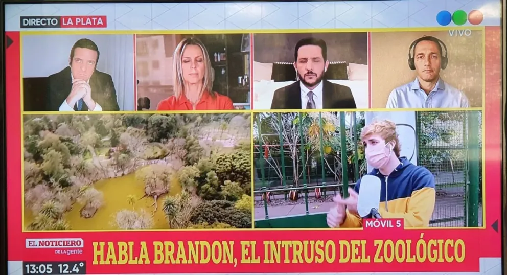 Telefe Noticias. Fuente (Twitter)