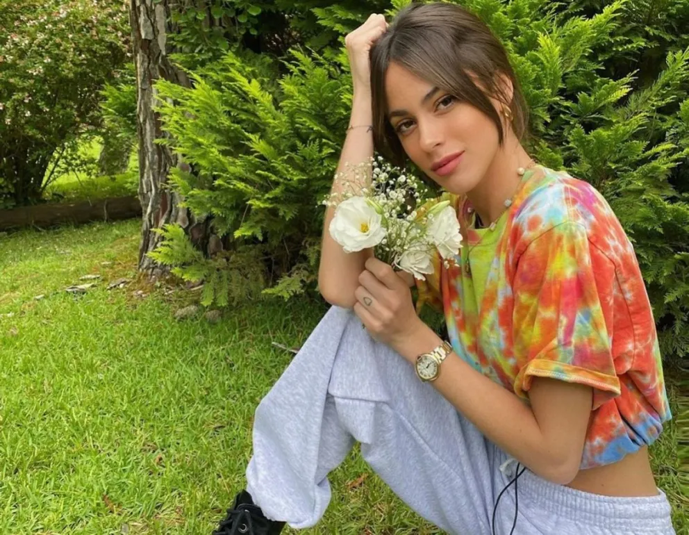 Tini Stoessel. Fuente: (Instagram)