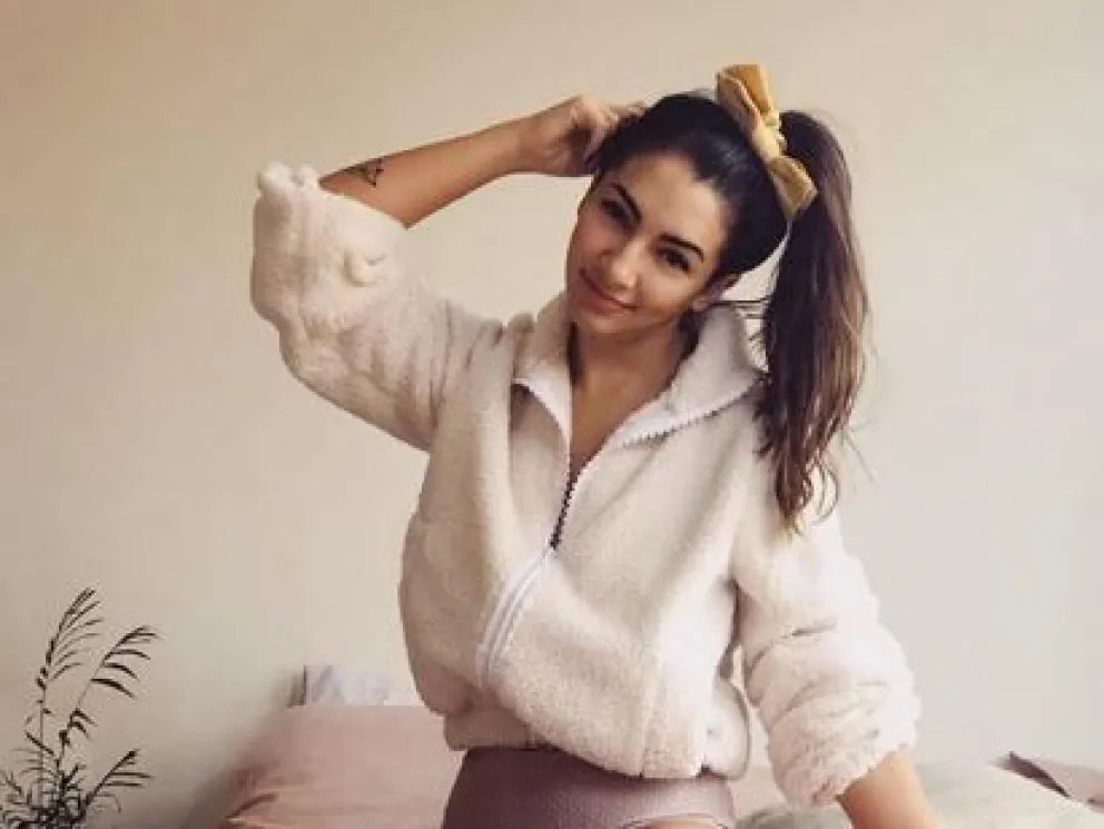 Thelma Fardin: Fuente: Instagram. 
