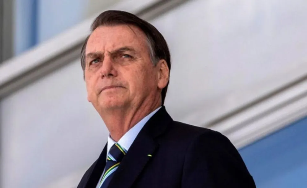 Luego de varias horas de silencio, Jair Bolsonaro salió hablar