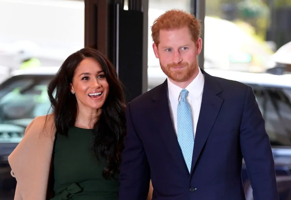 El príncipe Harry y Meghan Markle. Fuente: Instagram