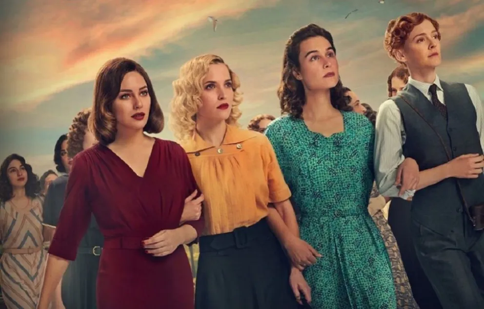 Las chicas del cable. Fuente (Instagram)