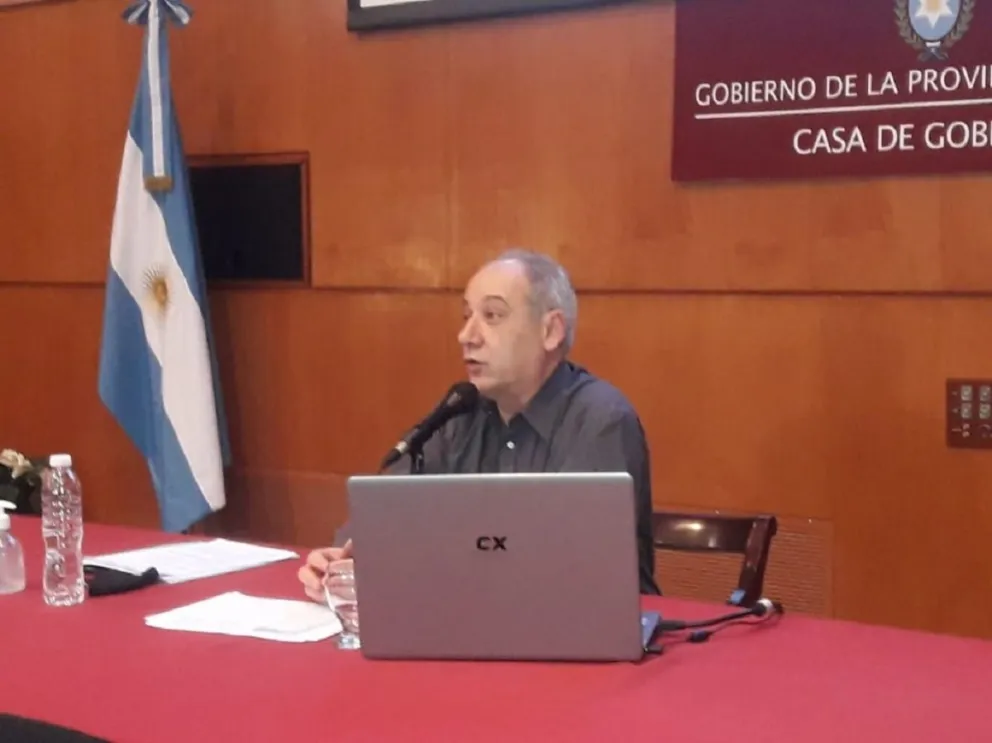 Francisco García. Fuente: Voces Críticas