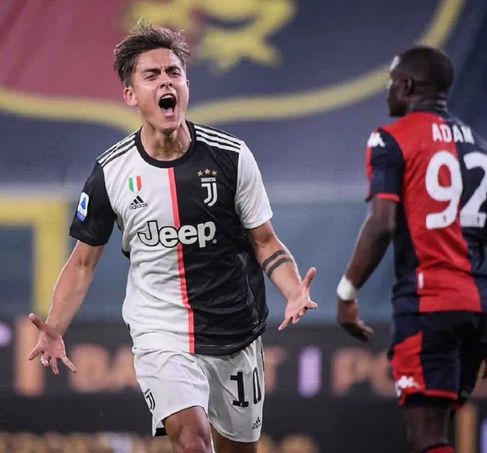 Paulo Dybala. Fuente (instagram)