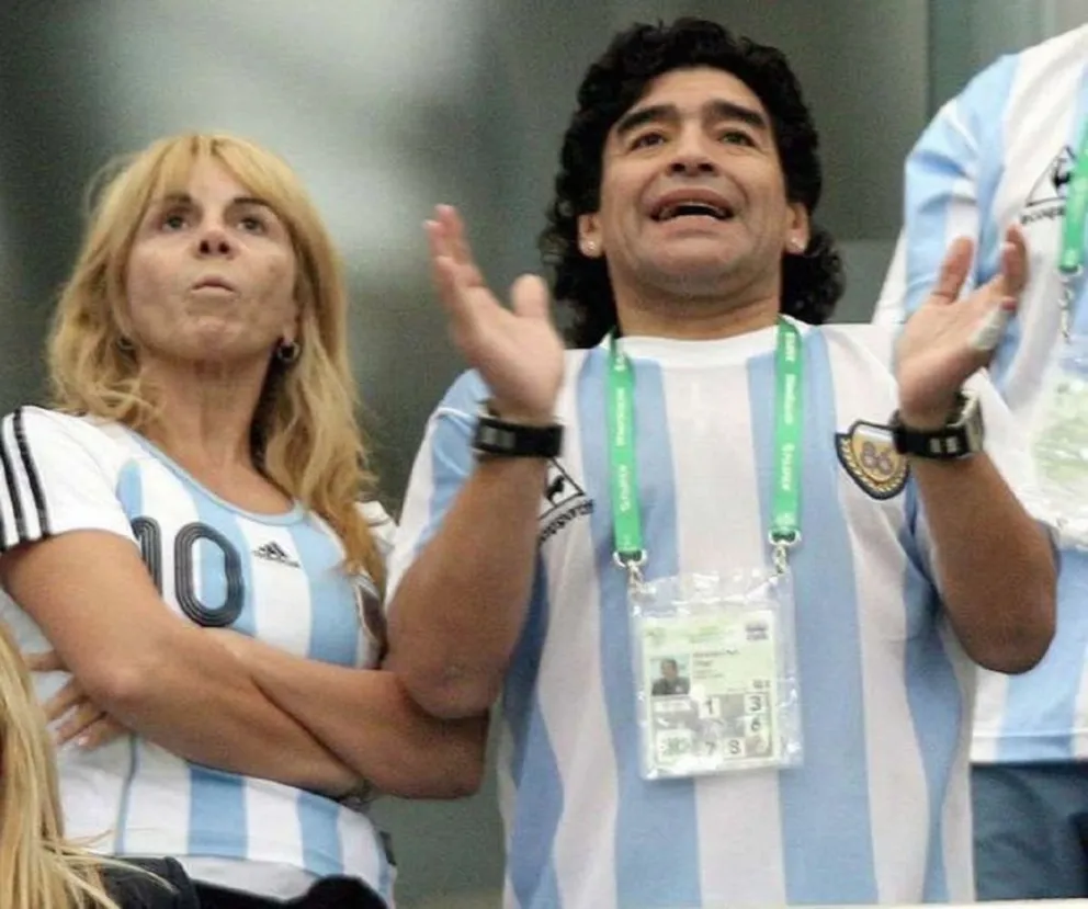 Diego Maradona. Fuente: twitter